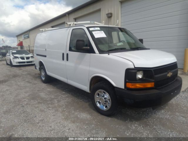 CHEVROLET EXPRESS CARGO VAN 2012 1gcwgfca5c1177803