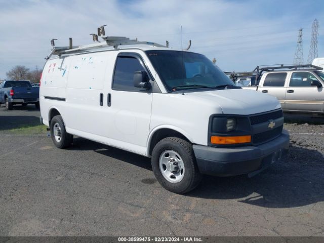 CHEVROLET EXPRESS 2500 2012 1gcwgfca5c1181074