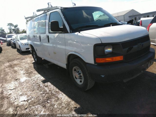 CHEVROLET EXPRESS CARGO VAN 2012 1gcwgfca5c1190888