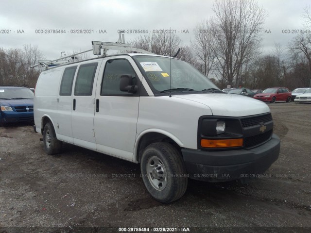 CHEVROLET EXPRESS CARGO VAN 2012 1gcwgfca5c1196593