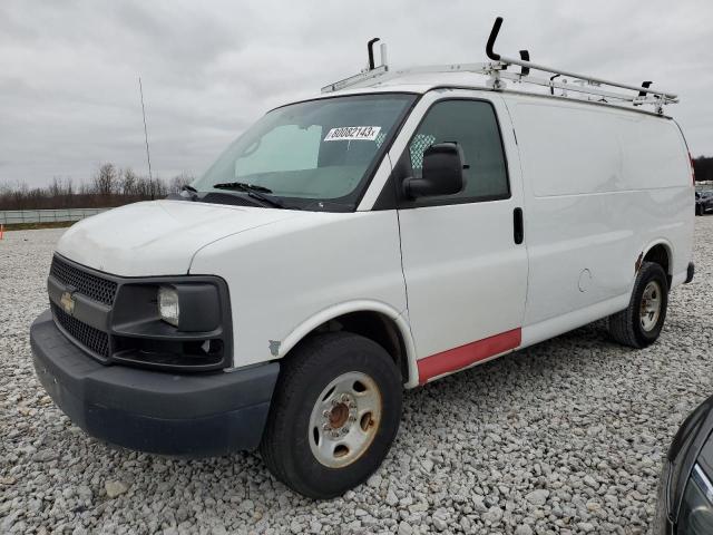 CHEVROLET EXPRESS 2012 1gcwgfca5c1197727