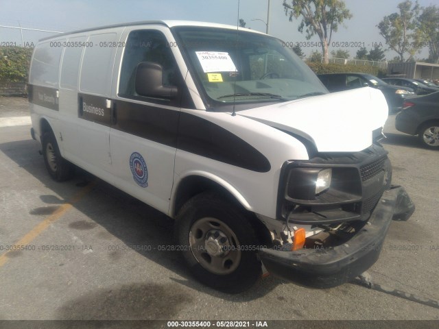 CHEVROLET EXPRESS CARGO VAN 2013 1gcwgfca5d1112905