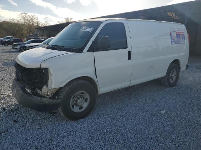 CHEVROLET EXPRESS 2013 1gcwgfca5d1114685