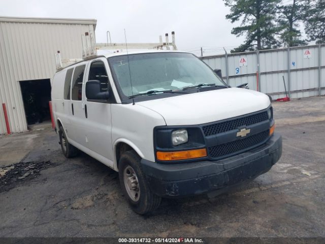 CHEVROLET EXPRESS 2500 2013 1gcwgfca5d1120728