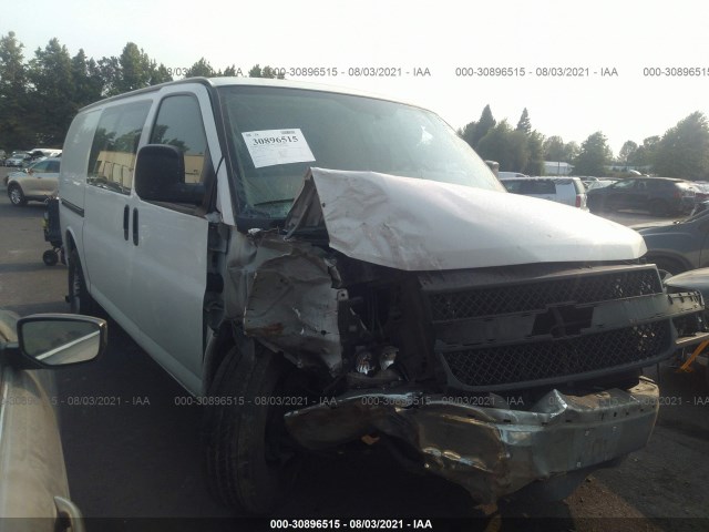 CHEVROLET EXPRESS CARGO VAN 2013 1gcwgfca5d1127128