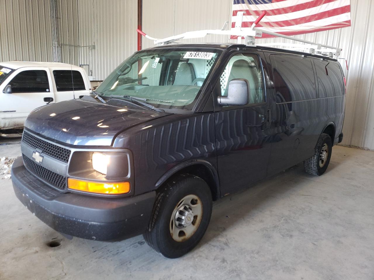 CHEVROLET EXPRESS 2013 1gcwgfca5d1135441