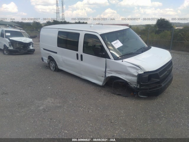 CHEVROLET EXPRESS CARGO VAN 2013 1gcwgfca5d1156452