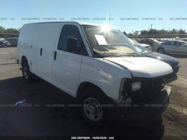 CHEVROLET EXPRESS CARGO VAN 2013 1gcwgfca5d1174966