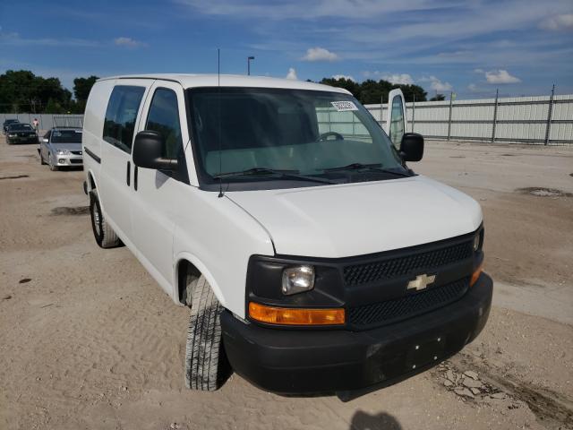 CHEVROLET EXPRESS G2 2013 1gcwgfca5d1175311