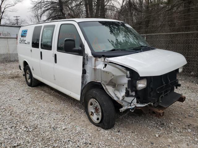 CHEVROLET EXPRESS G2 2013 1gcwgfca5d1184851