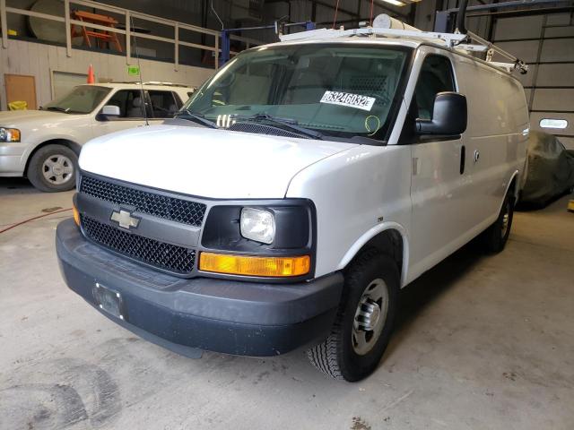 CHEVROLET EXPRESS G2 2013 1gcwgfca5d1192285