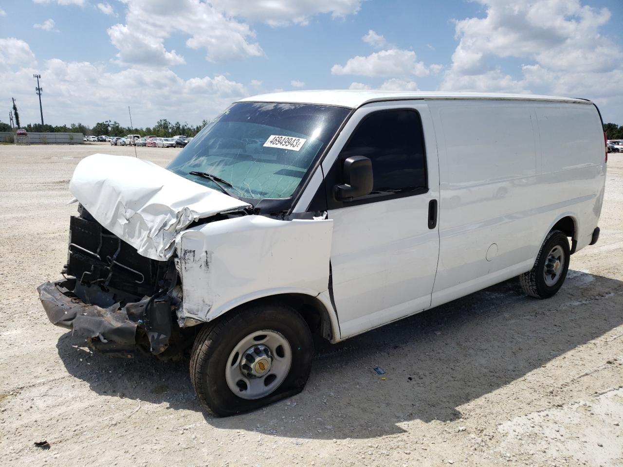 CHEVROLET EXPRESS 2013 1gcwgfca5d1194196