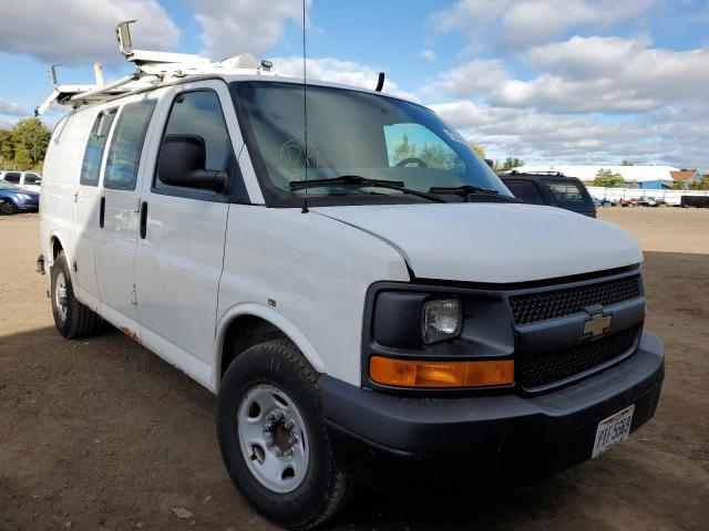 CHEVROLET EXPRESS G2 2013 1gcwgfca5d1902883