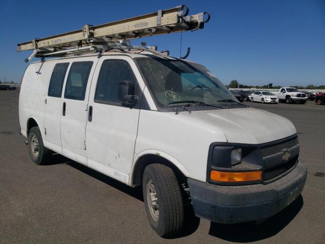 CHEVROLET EXPRESS G2 2013 1gcwgfca5d1903533