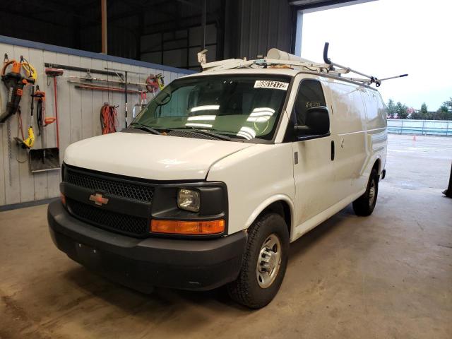 CHEVROLET EXPRESS G2 2013 1gcwgfca5d1903600