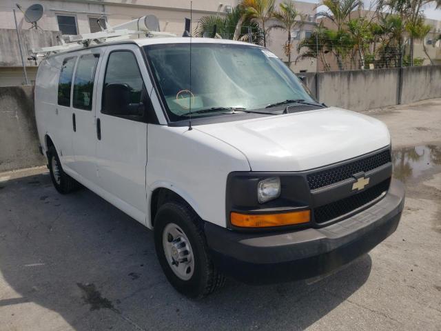 CHEVROLET EXPRESS G2 2013 1gcwgfca5d1904021