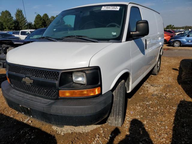 CHEVROLET EXPRESS G2 2014 1gcwgfca5e1135540