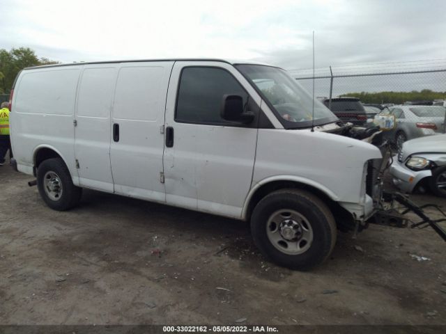 CHEVROLET EXPRESS CARGO VAN 2014 1gcwgfca5e1139670