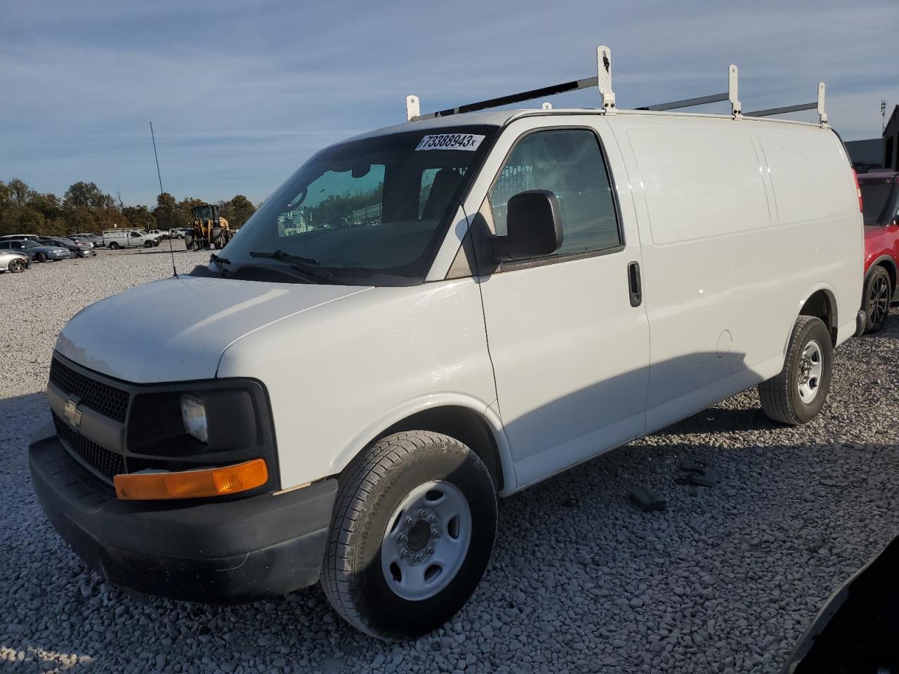 CHEVROLET EXPRESS 2014 1gcwgfca5e1141774