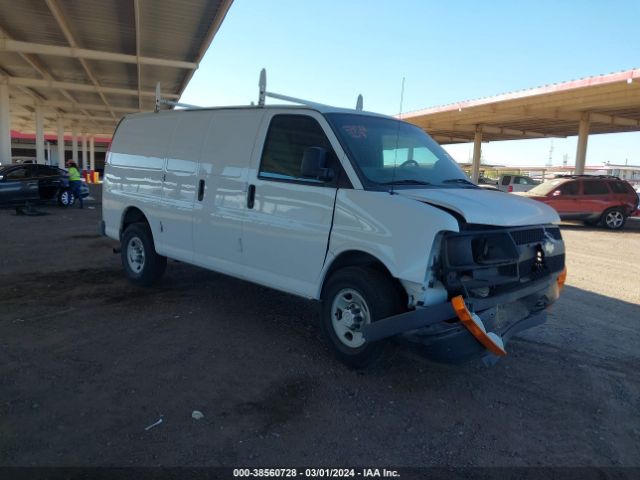 CHEVROLET EXPRESS 2500 2014 1gcwgfca5e1199609