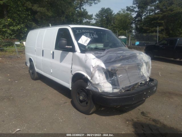 CHEVROLET EXPRESS CARGO VAN 2014 1gcwgfca5e1202184