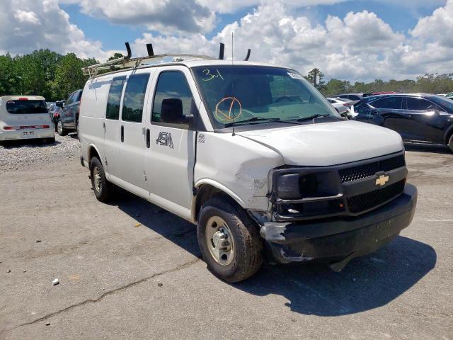 CHEVROLET EXPRESS G2 2014 1gcwgfca5e1207725