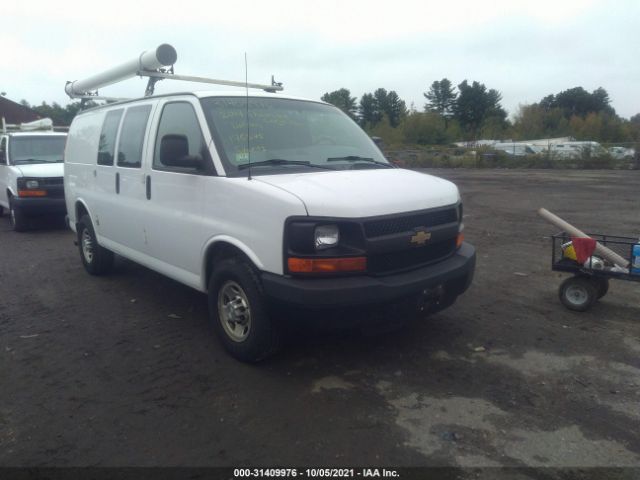 CHEVROLET EXPRESS CARGO VAN 2014 1gcwgfca5e1208714