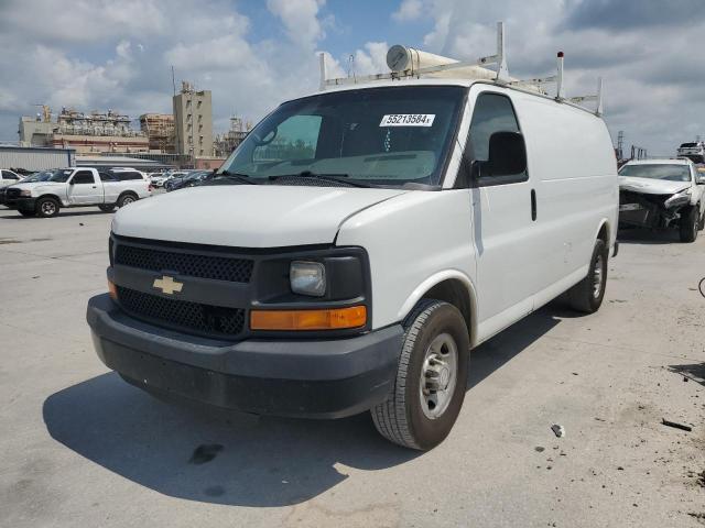 CHEVROLET EXPRESS 2014 1gcwgfca5e1209488