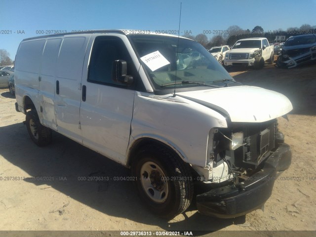 CHEVROLET EXPRESS CARGO VAN 2011 1gcwgfca6b1109752