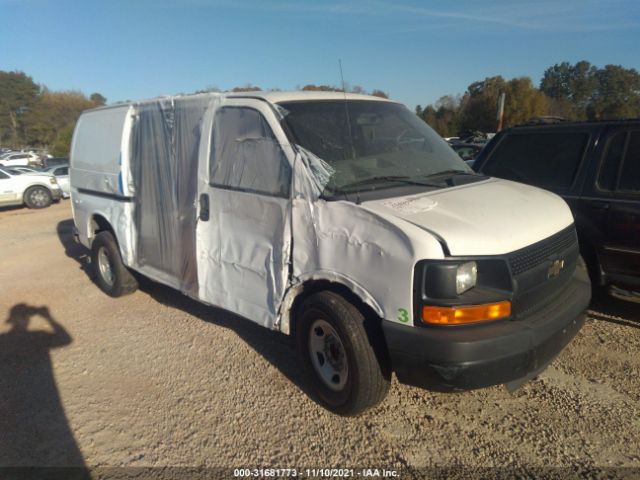 CHEVROLET EXPRESS CARGO VAN 2011 1gcwgfca6b1117866