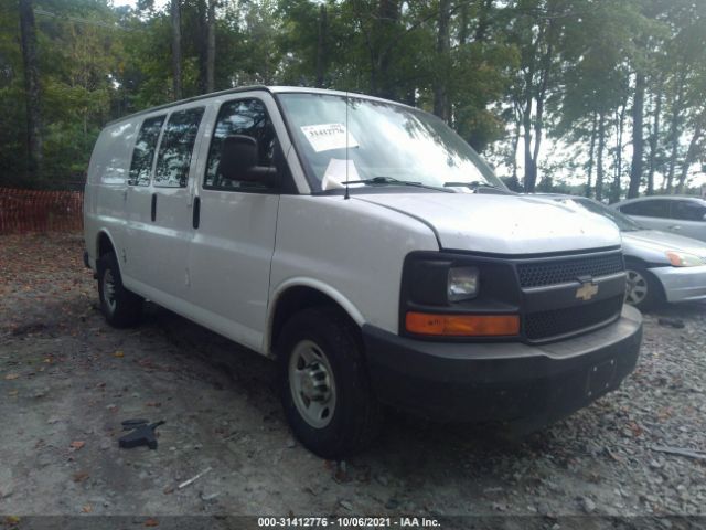 CHEVROLET EXPRESS CARGO VAN 2011 1gcwgfca6b1128334