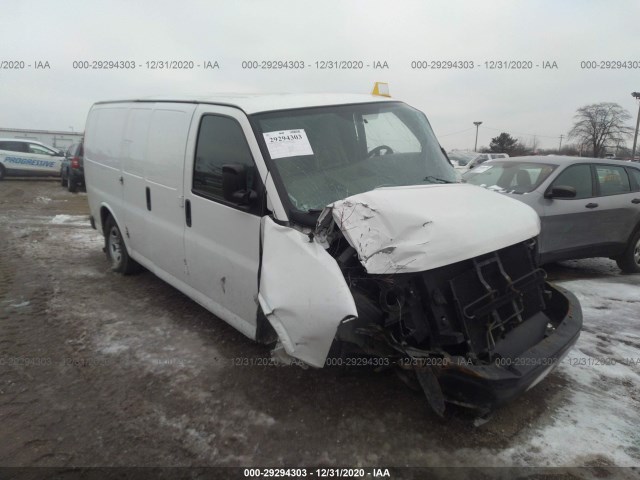 CHEVROLET EXPRESS CARGO VAN 2011 1gcwgfca6b1140872