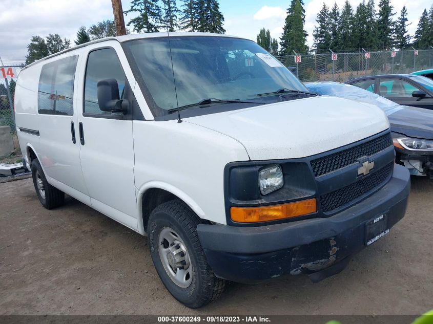 CHEVROLET EXPRESS 2011 1gcwgfca6b1149345