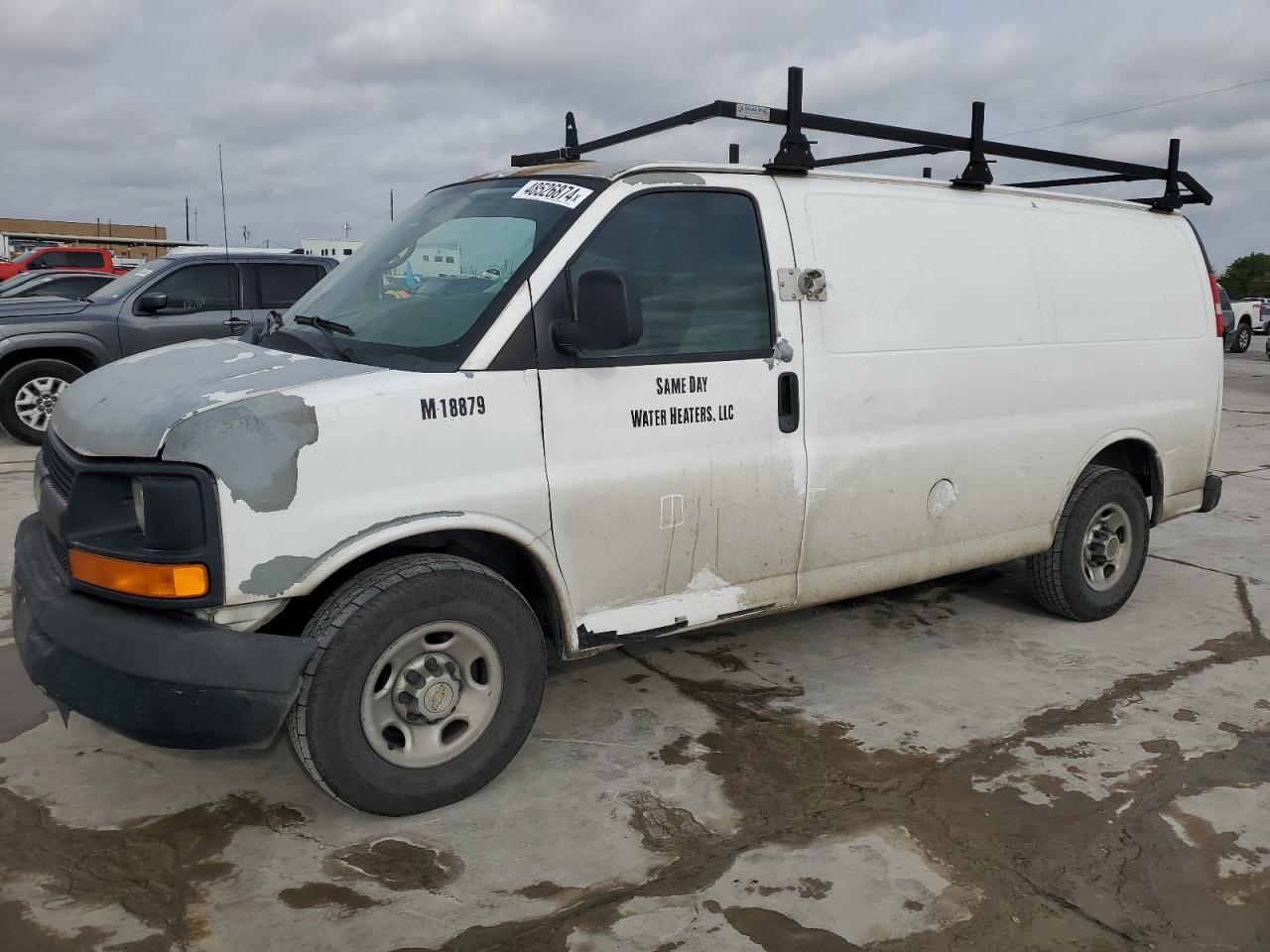 CHEVROLET EXPRESS 2011 1gcwgfca6b1161611