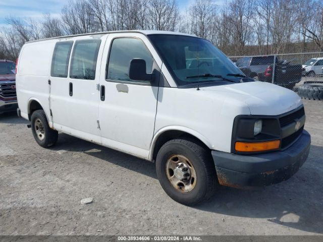 CHEVROLET EXPRESS 2500 2011 1gcwgfca6b1166226