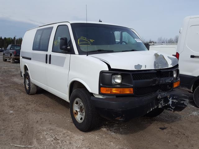 CHEVROLET EXPRESS G2 2011 1gcwgfca6b1177095