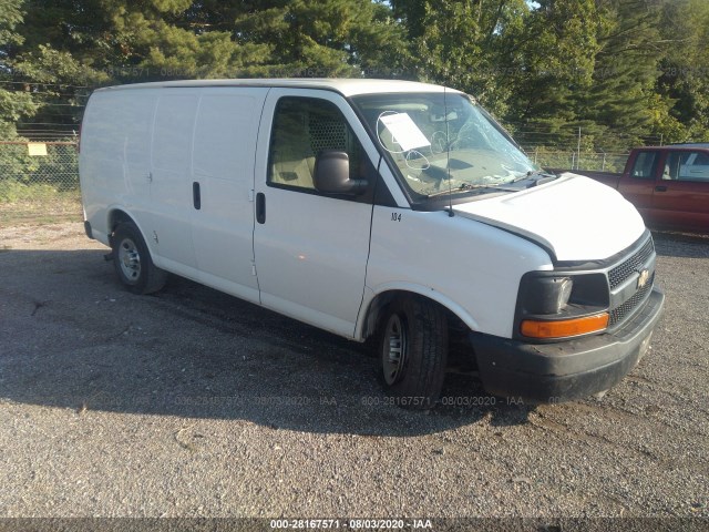 CHEVROLET EXPRESS CARGO VAN 2012 1gcwgfca6c1108909