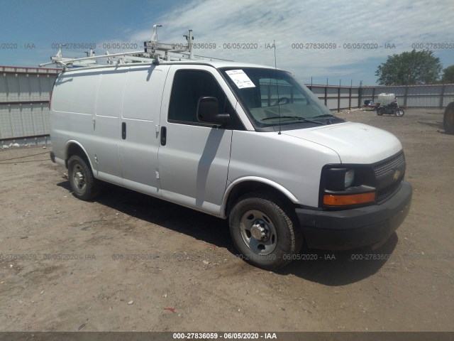 CHEVROLET EXPRESS CARGO VAN 2012 1gcwgfca6c1120929