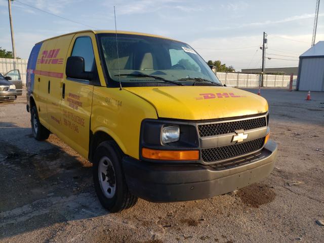 CHEVROLET EXPRESS G2 2012 1gcwgfca6c1123636