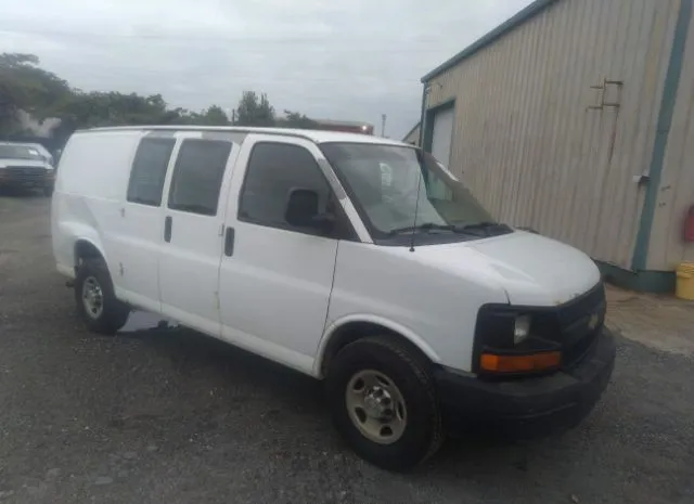 CHEVROLET EXPRESS CARGO VAN 2012 1gcwgfca6c1126343