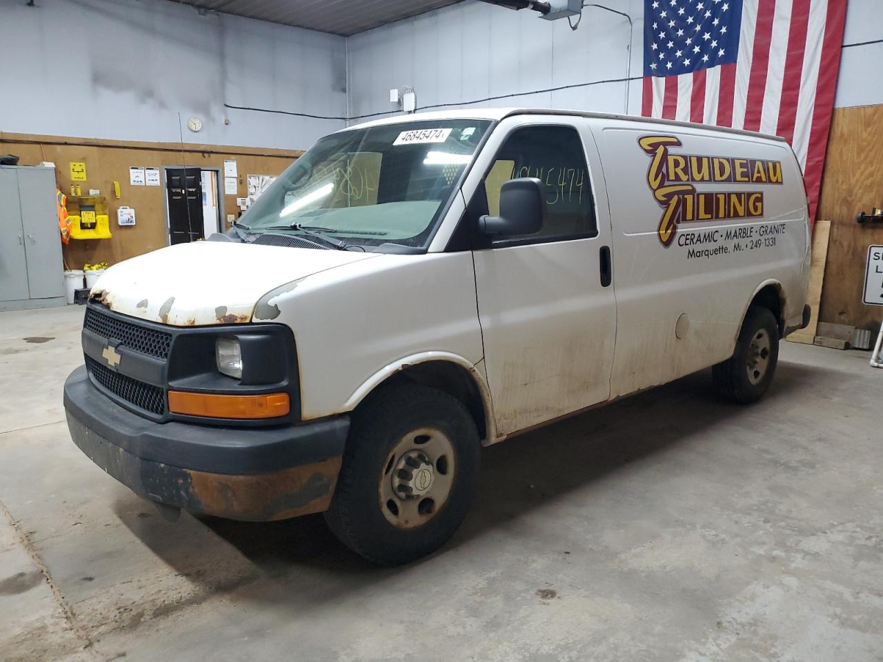 CHEVROLET EXPRESS 2012 1gcwgfca6c1139173