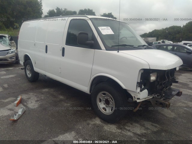 CHEVROLET EXPRESS CARGO VAN 2012 1gcwgfca6c1147659