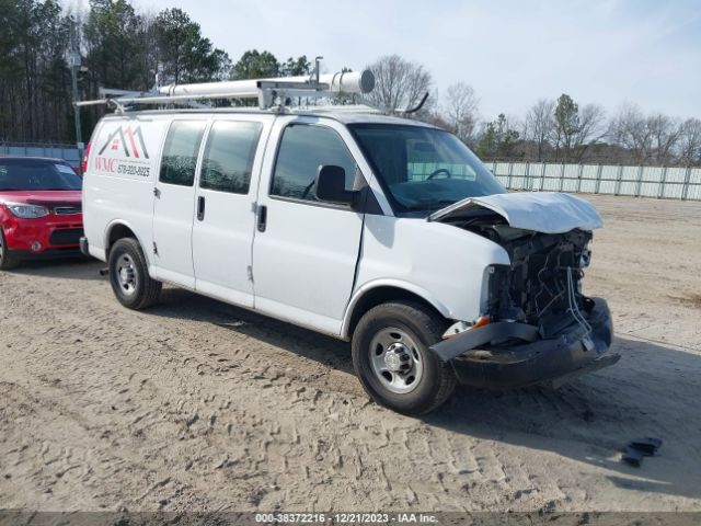 CHEVROLET EXPRESS 2500 2012 1gcwgfca6c1194836