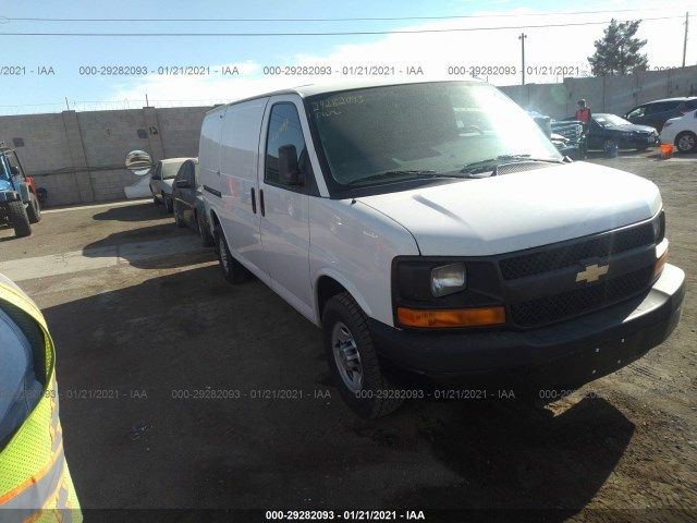 CHEVROLET EXPRESS CARGO VAN 2012 1gcwgfca6c1198885