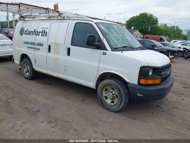 CHEVROLET EXPRESS 2500 2013 1gcwgfca6d1122486