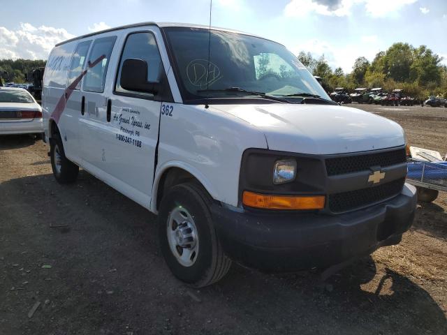 CHEVROLET EXPRESS G2 2013 1gcwgfca6d1123721