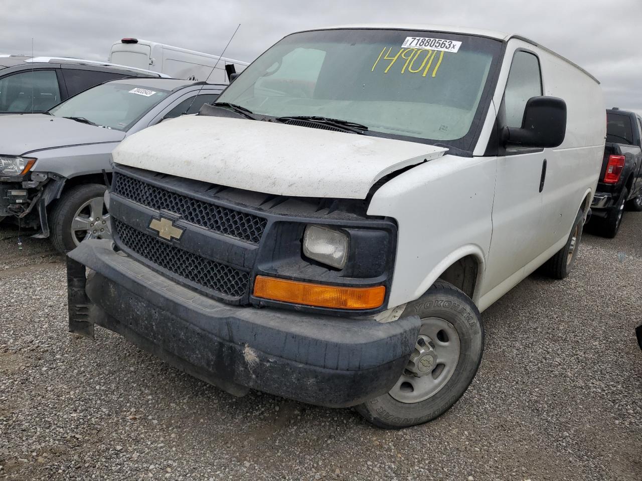 CHEVROLET EXPRESS 2013 1gcwgfca6d1149011