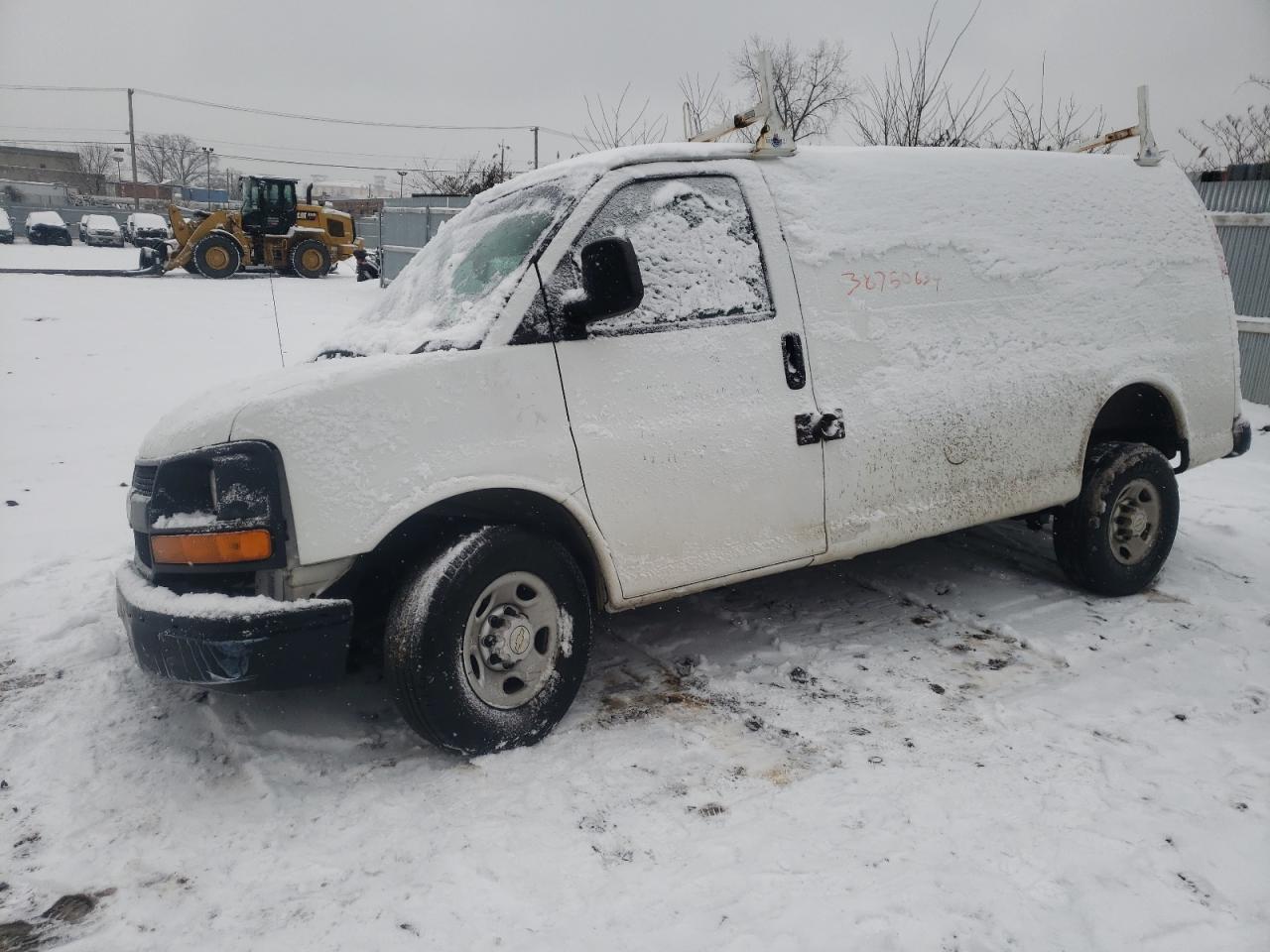 CHEVROLET EXPRESS 2013 1gcwgfca6d1150336