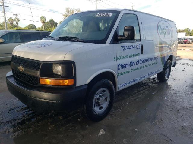 CHEVROLET EXPRESS G2 2013 1gcwgfca6d1154449