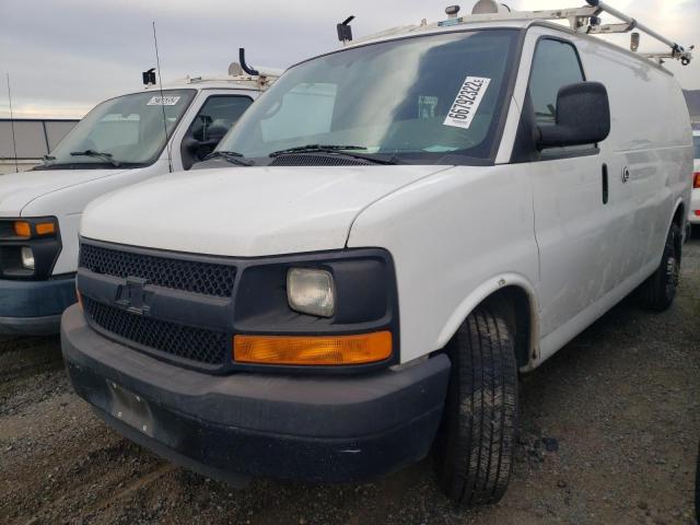 CHEVROLET EXPRESS G2 2013 1gcwgfca6d1903458